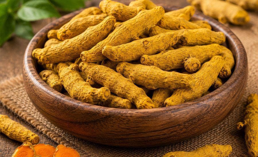 Turmeric Fingers